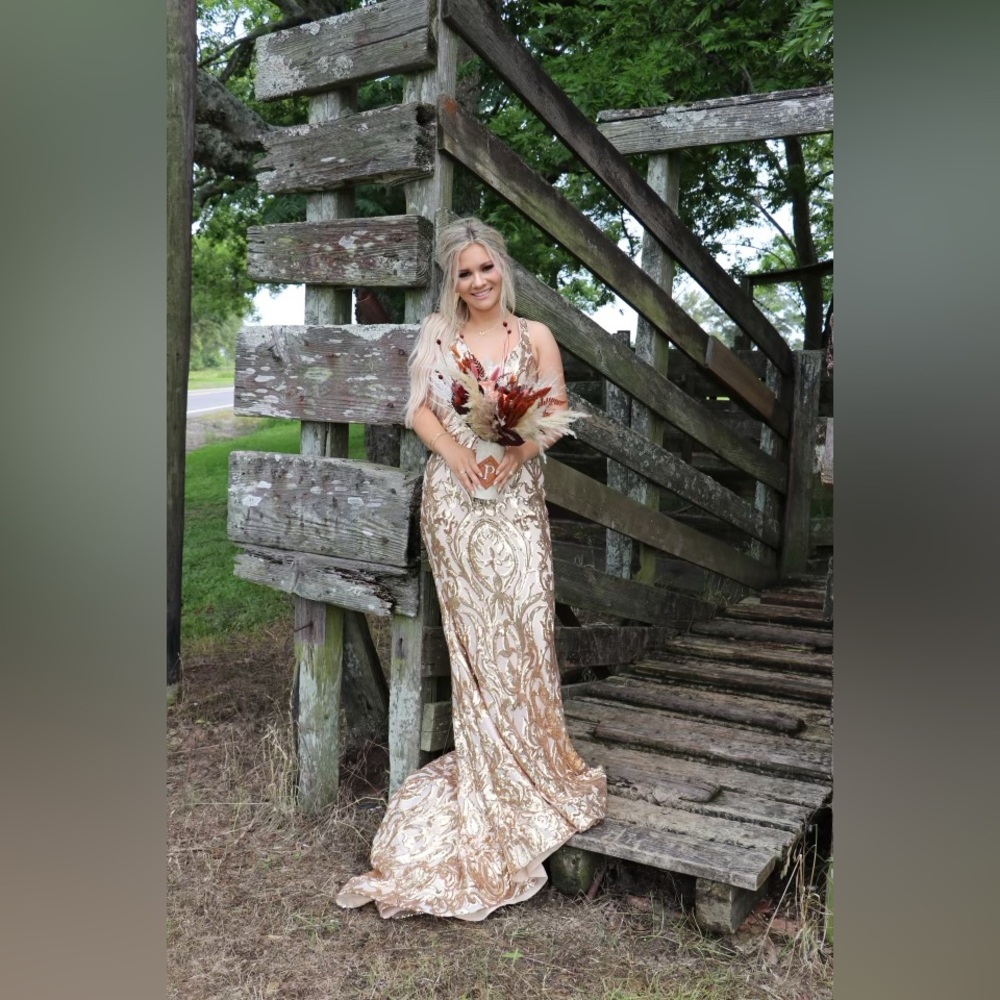 Prom dress!